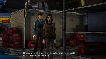 The Walking Dead 2 Screenshot